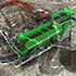 ROTOR SCREEN FOR WASTE