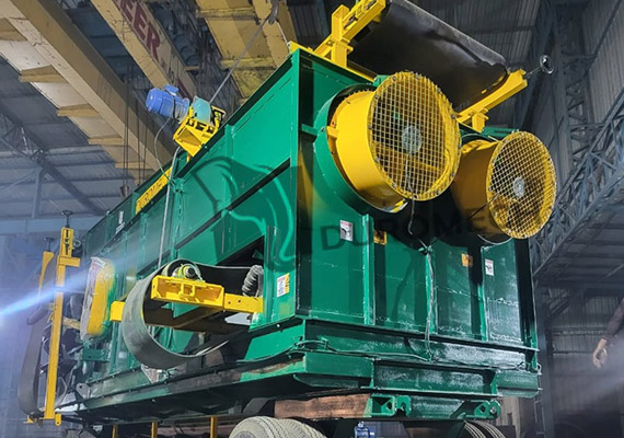 ballistic separator manufacturers in delhi
