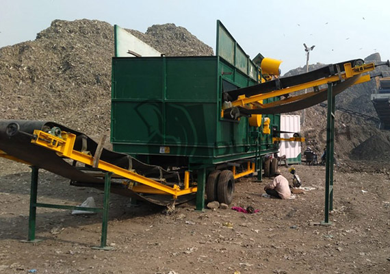 ballistic separator manufacturers in delhi