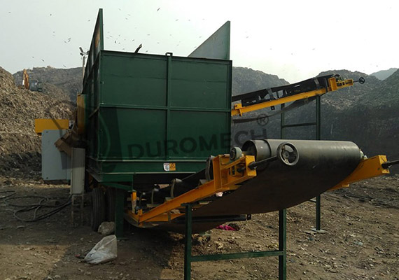 ballistic separator manufacturers in delhi