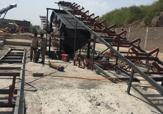 belt conveyors manufacturers in delhi