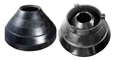 CONE MANTLE MACHINING