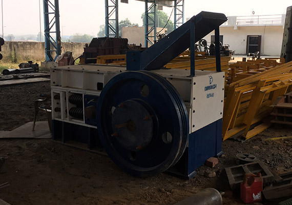 double roll crusher manufacturer