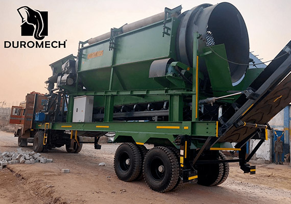MOBILE TROMMEL SCREEN in delhi