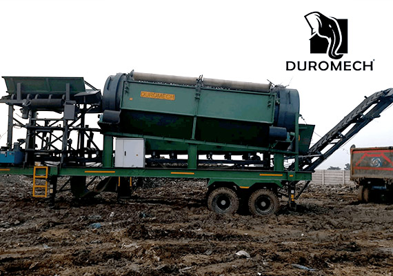 MOBILE TROMMEL SCREENmanufacturers in delhi