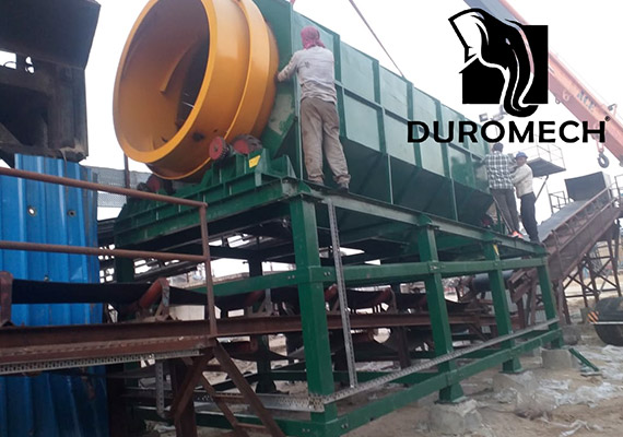trommel screen manufacturers in delhi