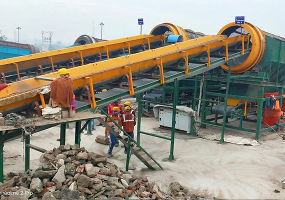 trommel screen manufacturers in delhi