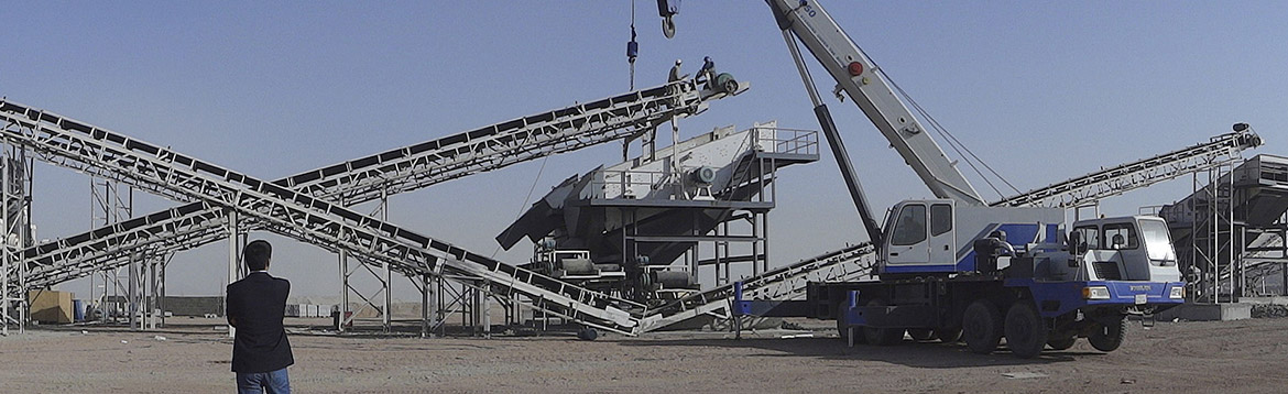 screening plant manufacturers in delhi burari