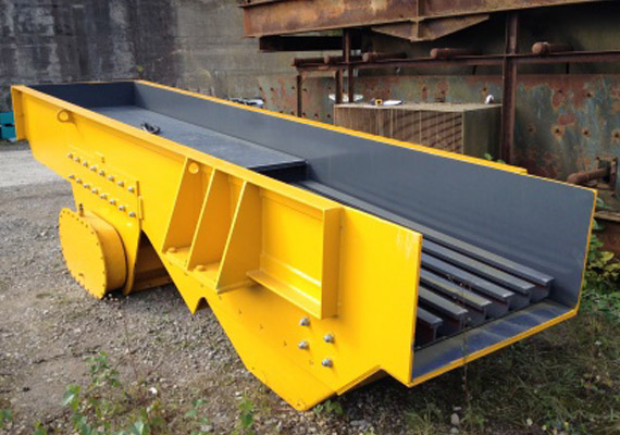 vibrating grizzly feeder for sale in delhi