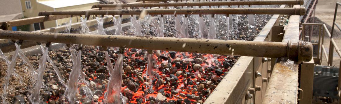washing vibrating screen manufacturers india